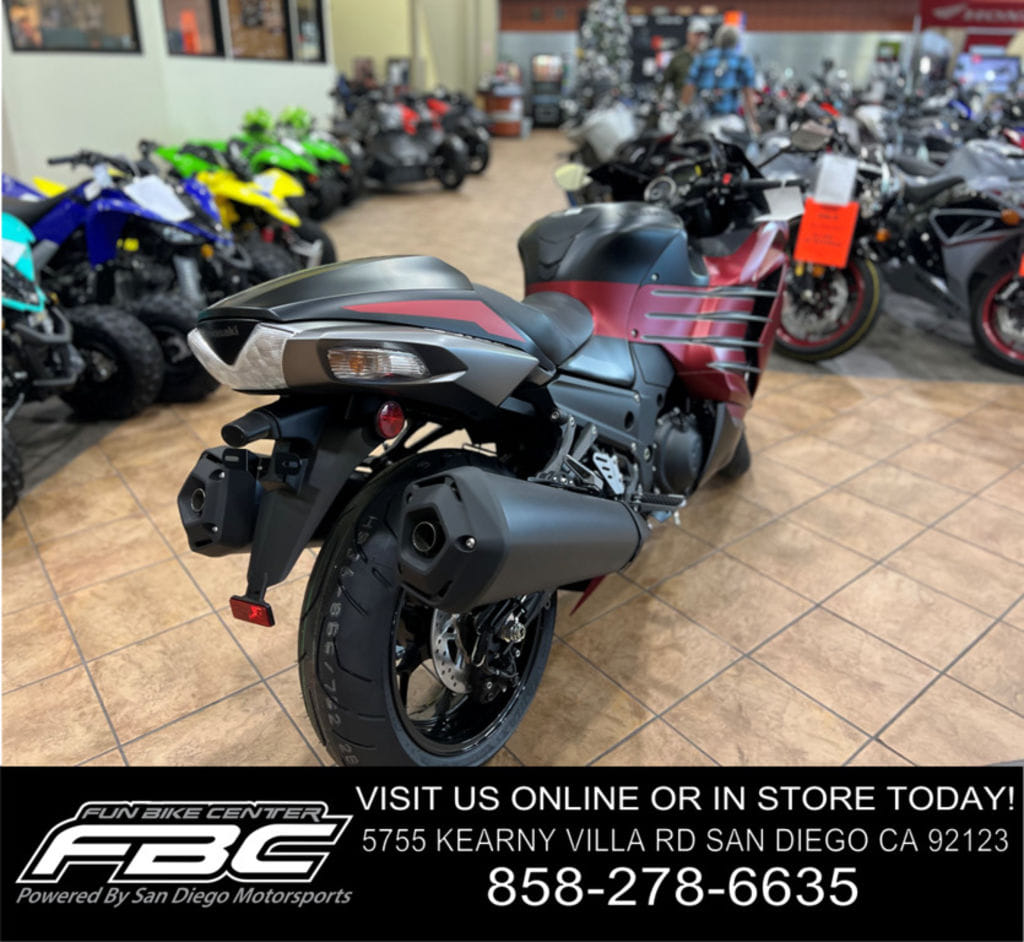 New Kawasaki Ninja ZX14R ABS 2025 for sale in San Diego