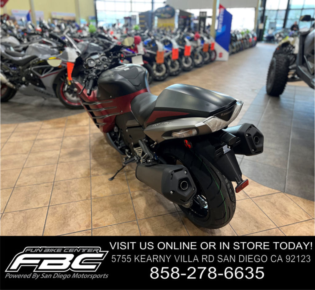 New Kawasaki Ninja ZX14R ABS 2025 for sale in San Diego