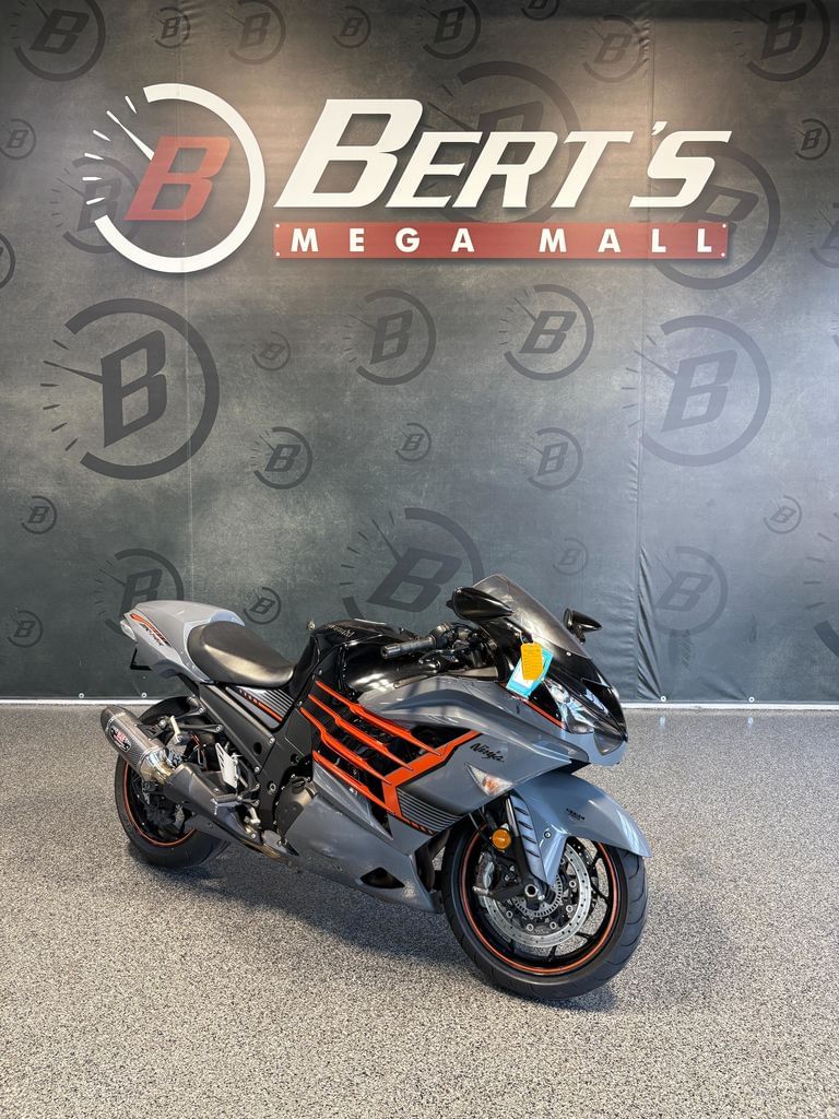 Used Kawasaki Ninja ZX14R ABS SE 2018 for sale in Covina