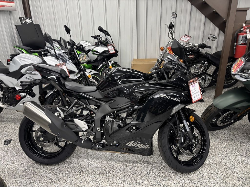 New Kawasaki NINJA ZX4R ABS 2025 for sale in Lake Villa