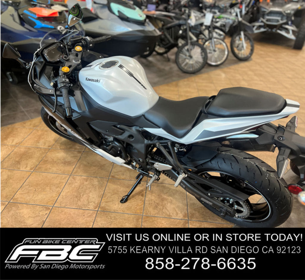 New Kawasaki NINJA ZX4RR ABS 2025 for sale in San Diego
