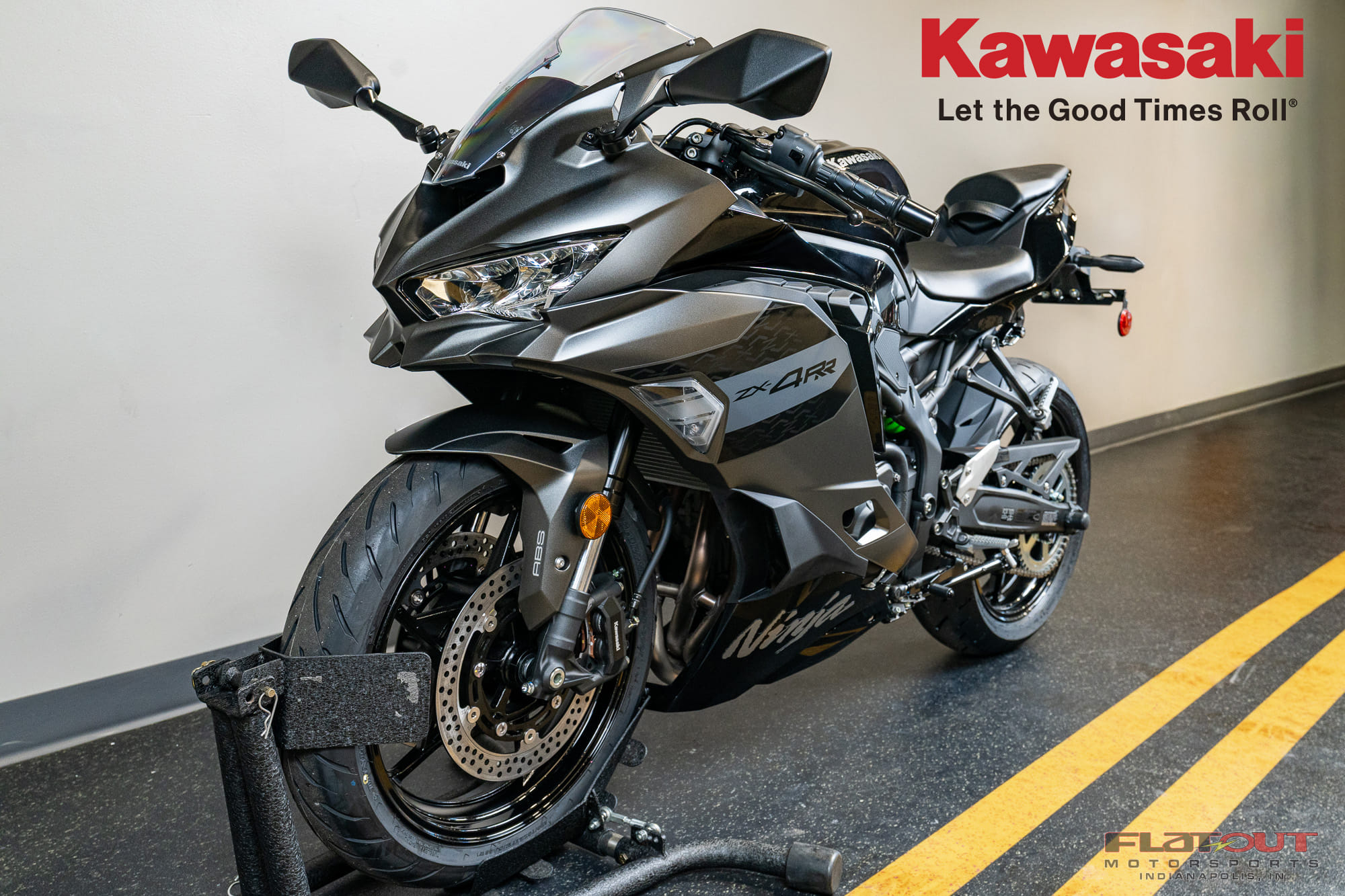 New Kawasaki NINJA ZX4RR ABS 2026 for sale in Indianapolis