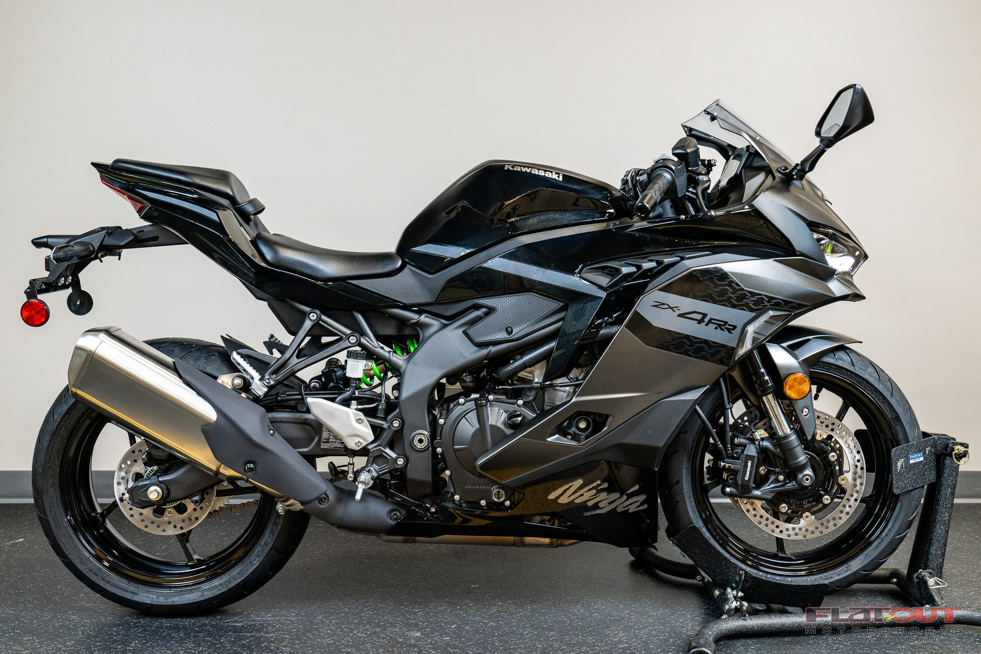 ぽページ New Kawasaki NINJA ZX4RR ABS 2026 for sale in Indianapolis