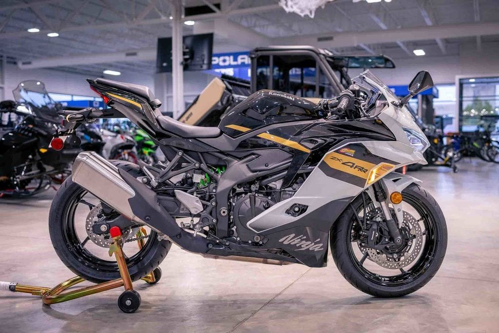 ナベキンワークス様 New Kawasaki NINJA ZX4RR ABS 2026 for sale in Shawnee, Oklahoma