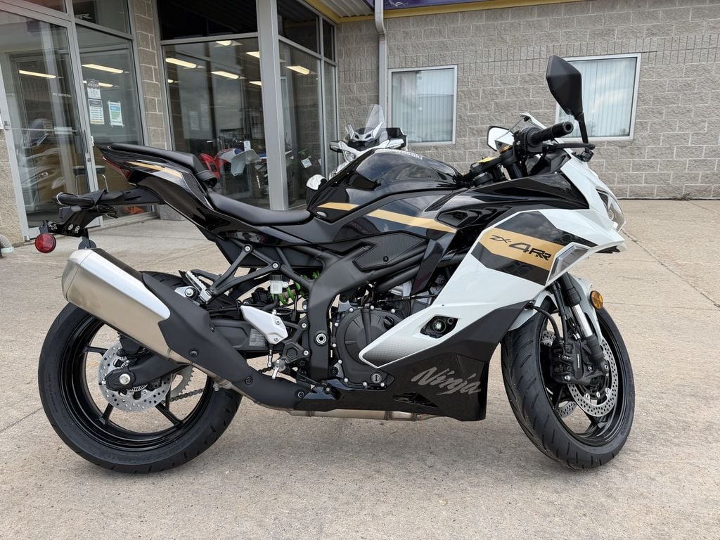 New Kawasaki Ninja ZX4RR ABS 2026 for sale in Richland Center
