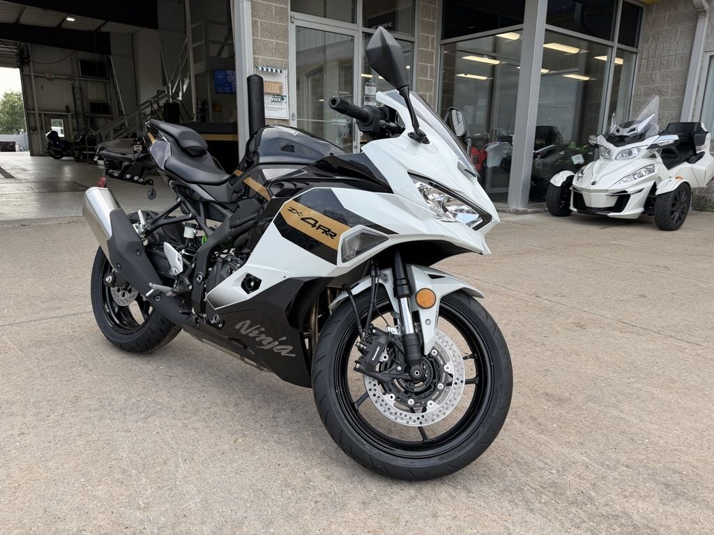 New Kawasaki Ninja ZX4RR ABS 2026 for sale in Richland Center