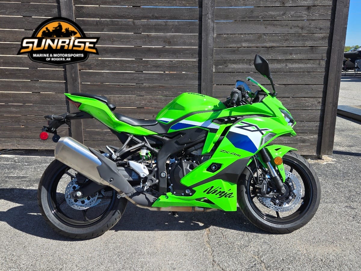New Kawasaki Ninja ZX4RR ABS 2026 for sale in Rogers, Arkansas