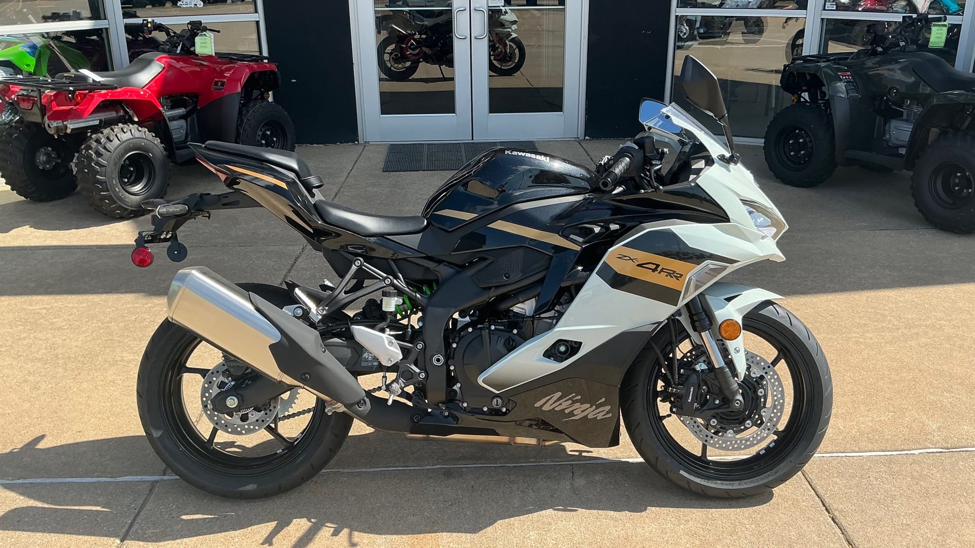 New Kawasaki Ninja ZX4RR ABS 2026 for sale in Shawnee, Oklahoma