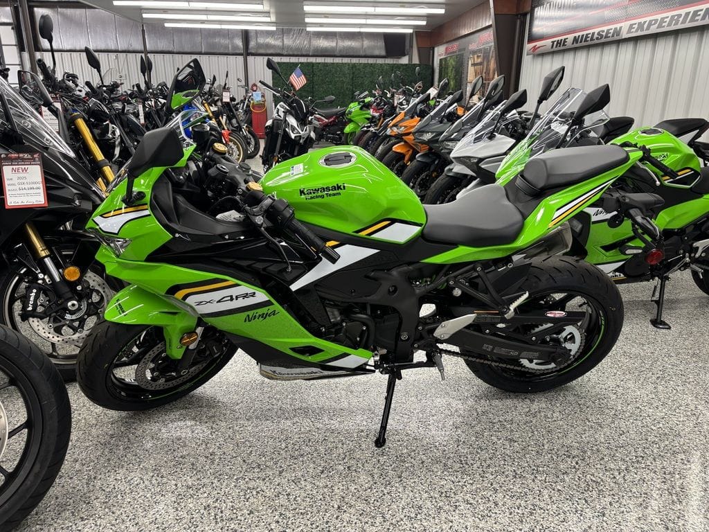 New Kawasaki NINJA ZX4RR ABS KRT Edition 2025 for sale in Lake