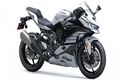 BOATZON | Kawasaki Ninja ZX4RR ABS  Metallic Matte Whitish Silver  Metallic Flat Spark Black 2025
