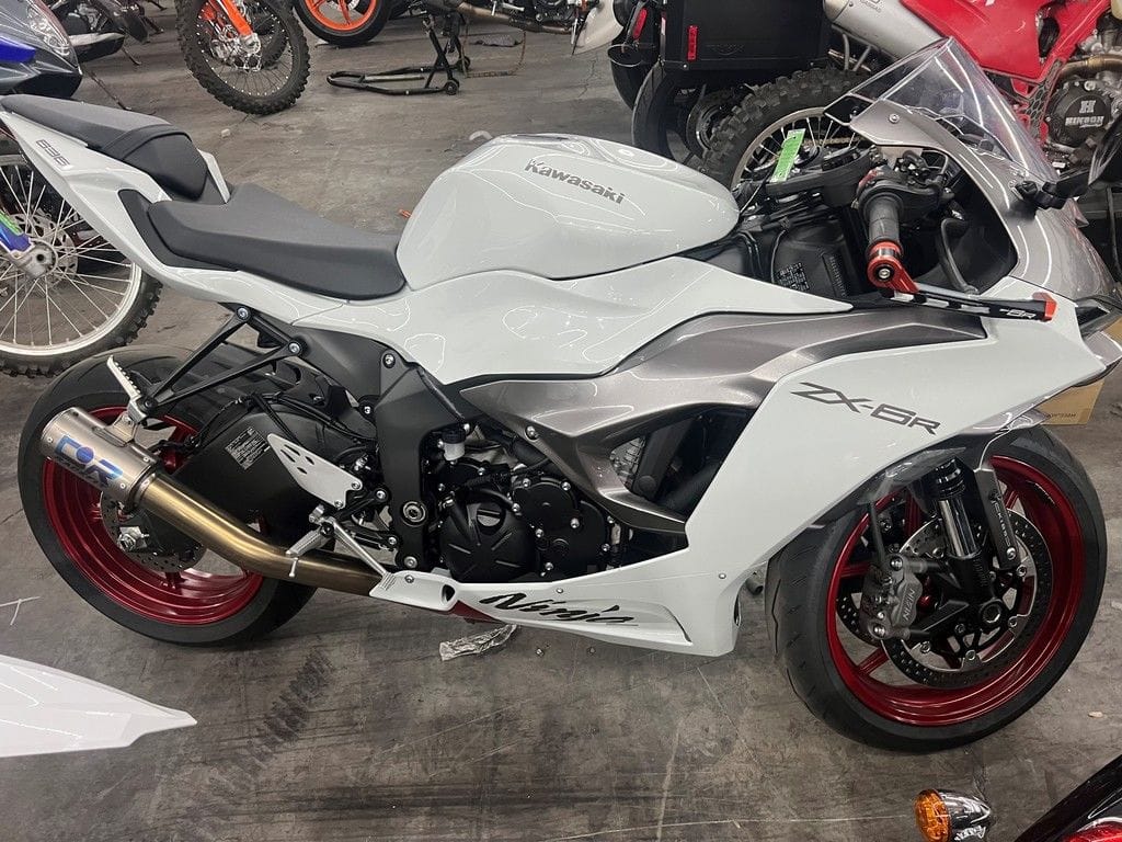 Used Kawasaki NINJA ZX6 2025 for sale in Reno, Nevada - Boatzon.com