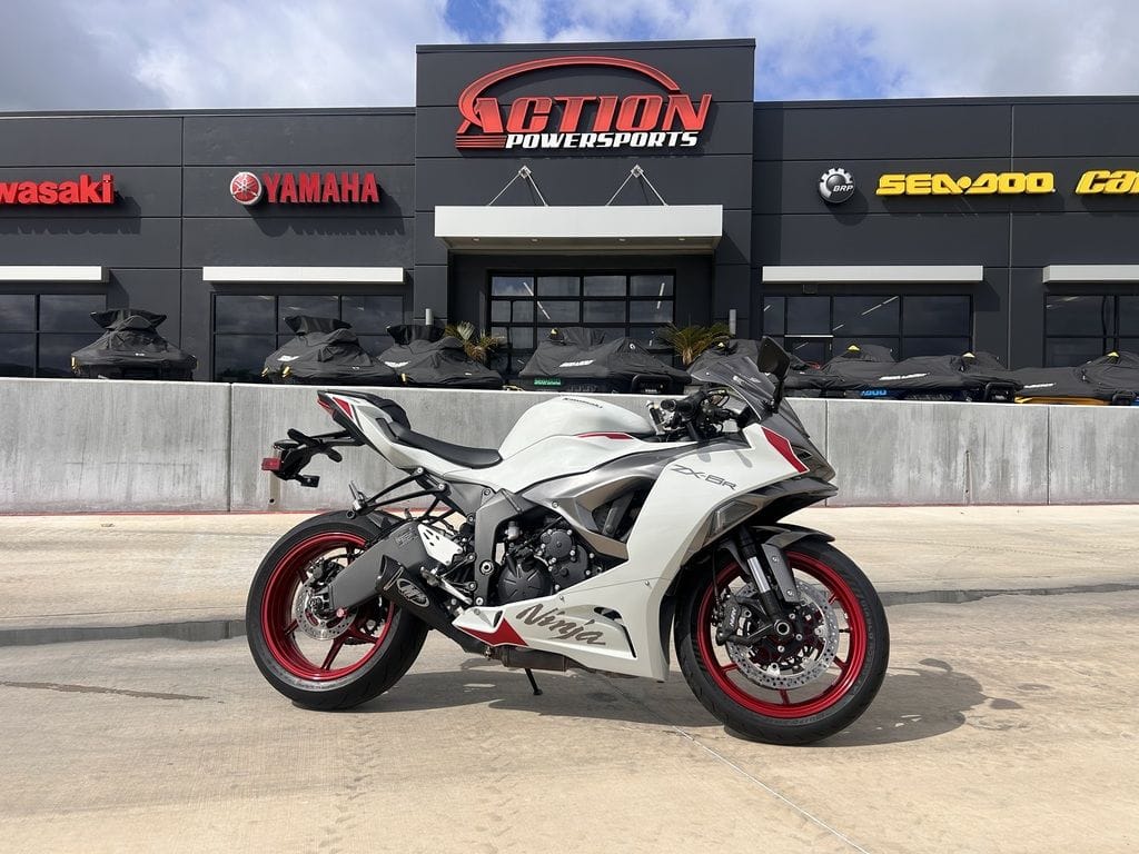 New Kawasaki Ninja ZX6R 2025 for sale in Broken Arrow, Oklahoma