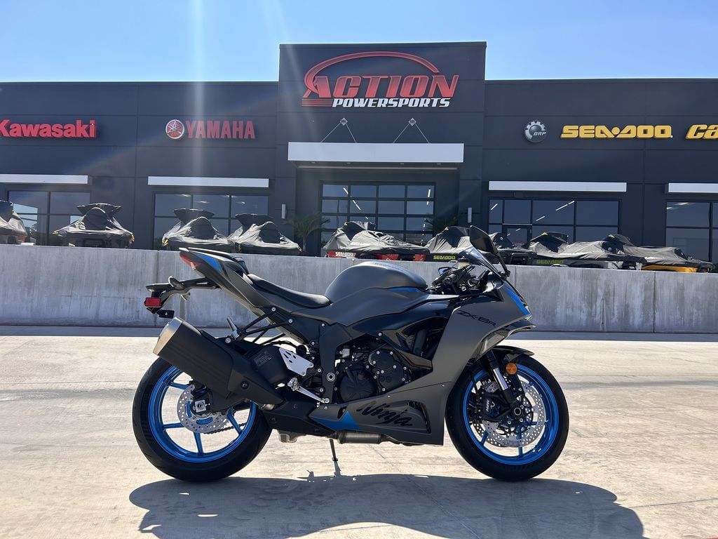 New Kawasaki Ninja ZX6R 2026 for sale in Broken Arrow