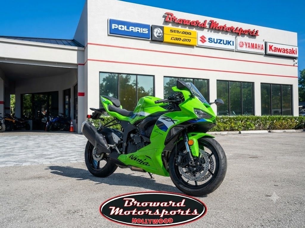 2026 Kawasaki Ninja ZX6R - Sold Boat