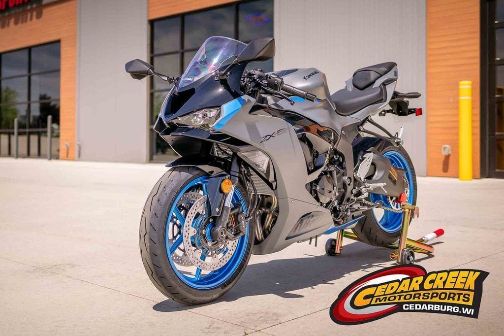 New Kawasaki Ninja ZX6R 2026 for sale in Jackson, Wisconsin