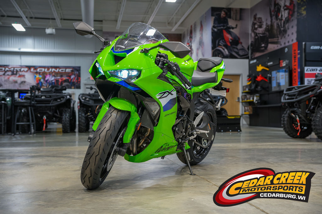 New Kawasaki Ninja ZX6R 2026 for sale in Jackson, Wisconsin