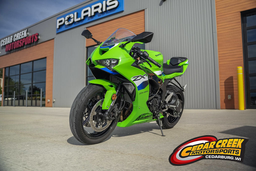 Used Kawasaki Ninja ZX6R 2026 for sale in Jackson, Wisconsin