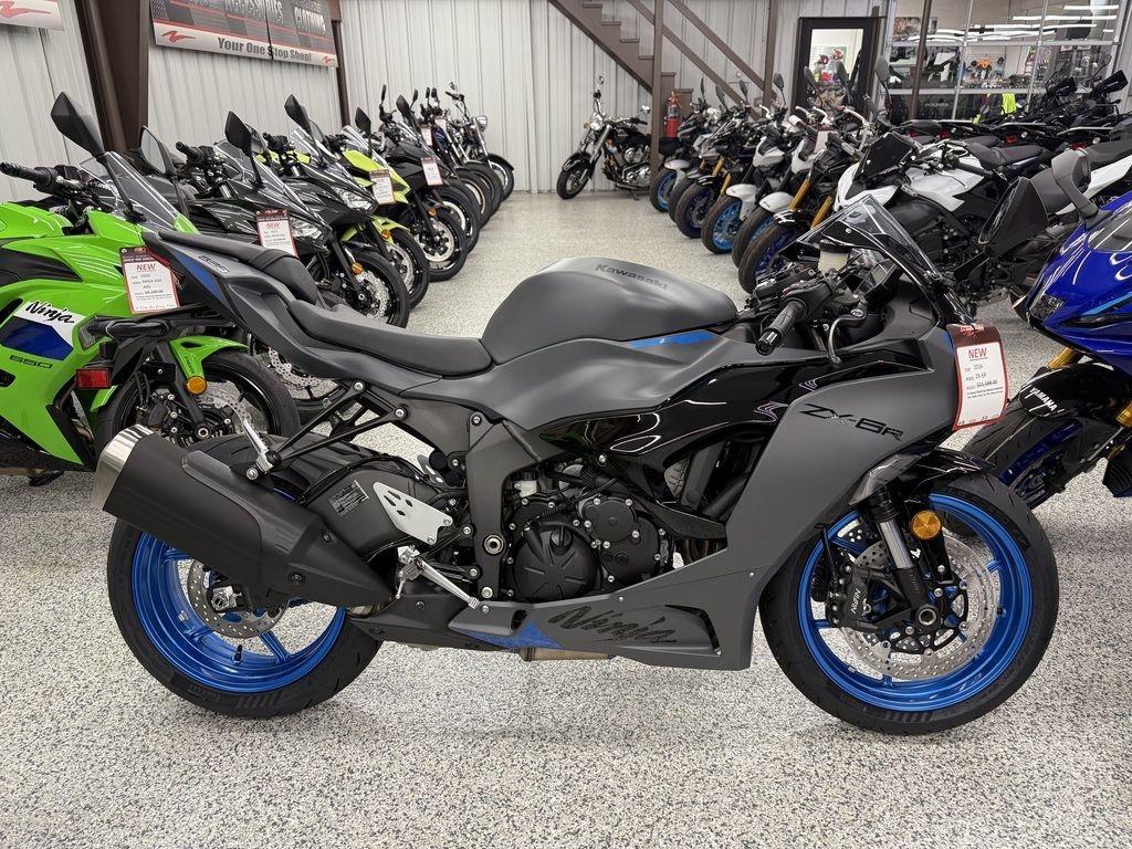 2026 Kawasaki Ninja ZX6R - Sold Boat