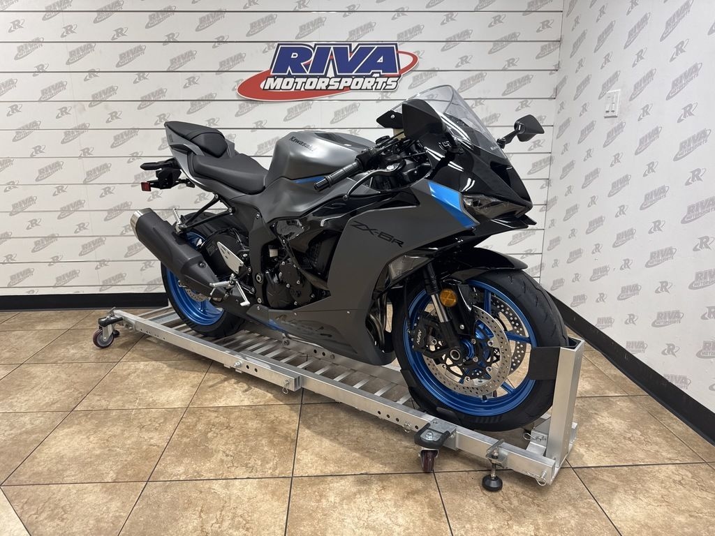2026 Kawasaki Ninja ZX6R - Sold Boat