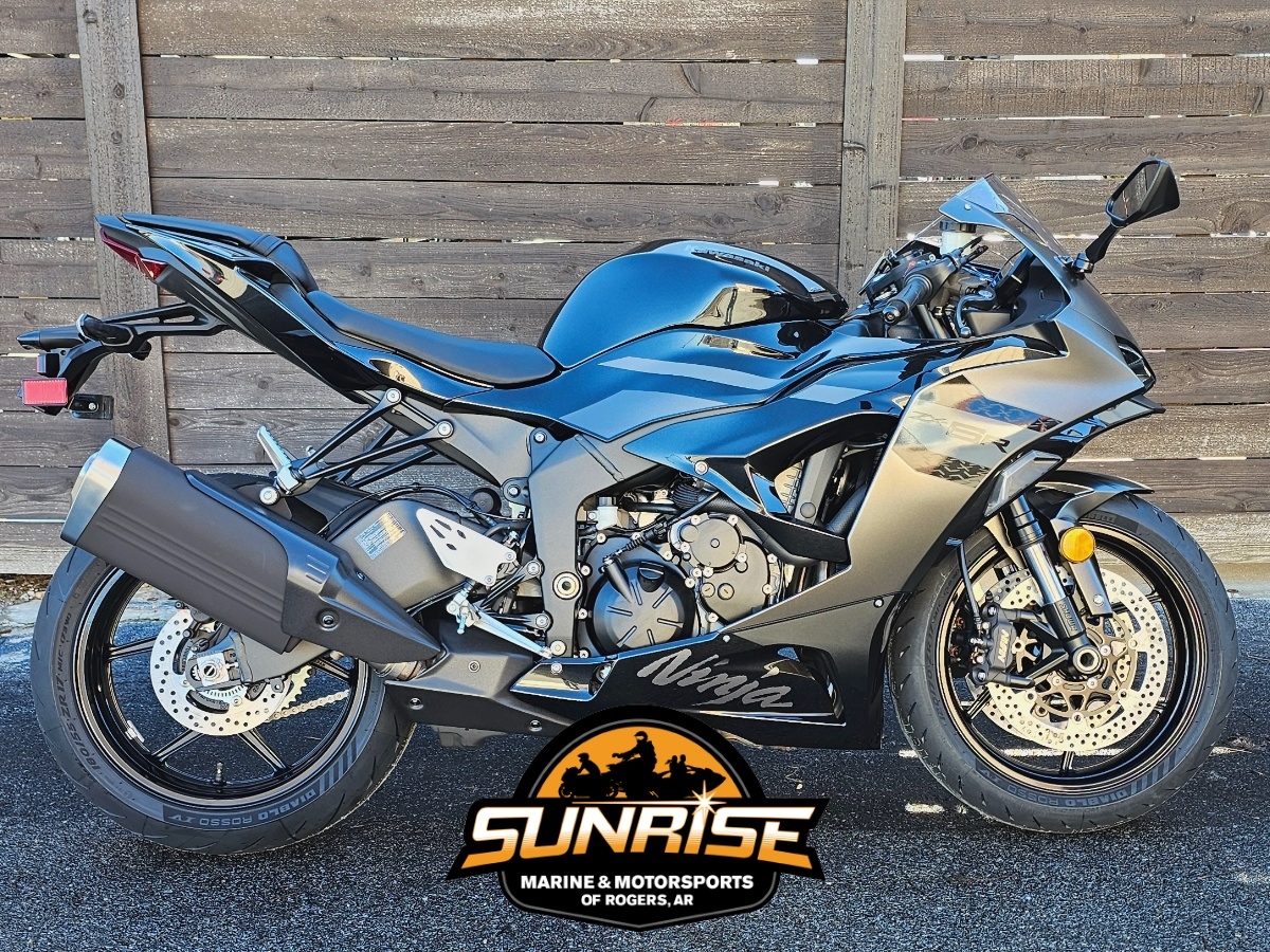 2026 Kawasaki Kawasaki Ninja ZX6R 2026 - Sold Boat
