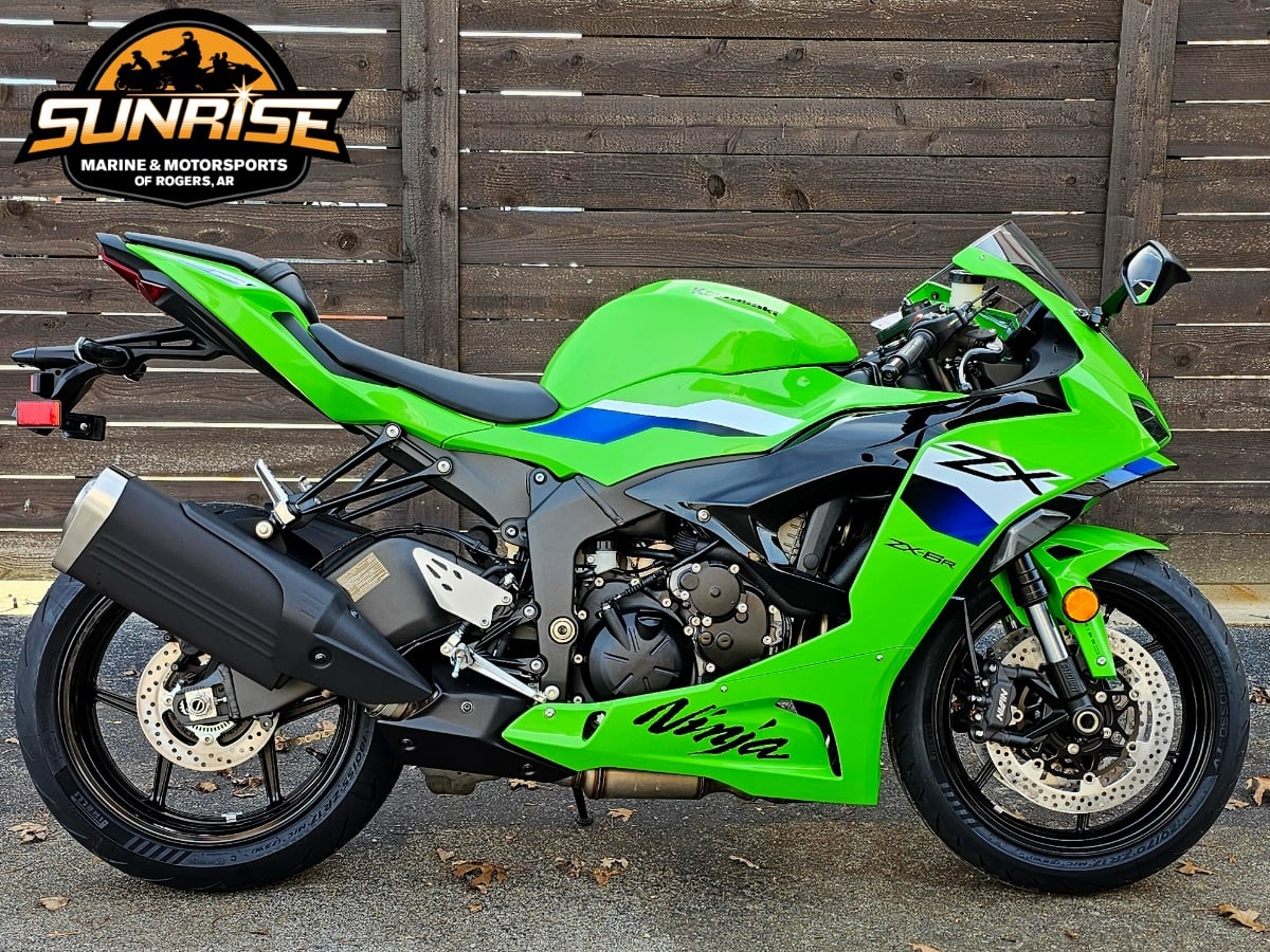 クマサカガイ New Kawasaki NINJA ZX6R ABS 2026 for sale in Rogers, Arkansas