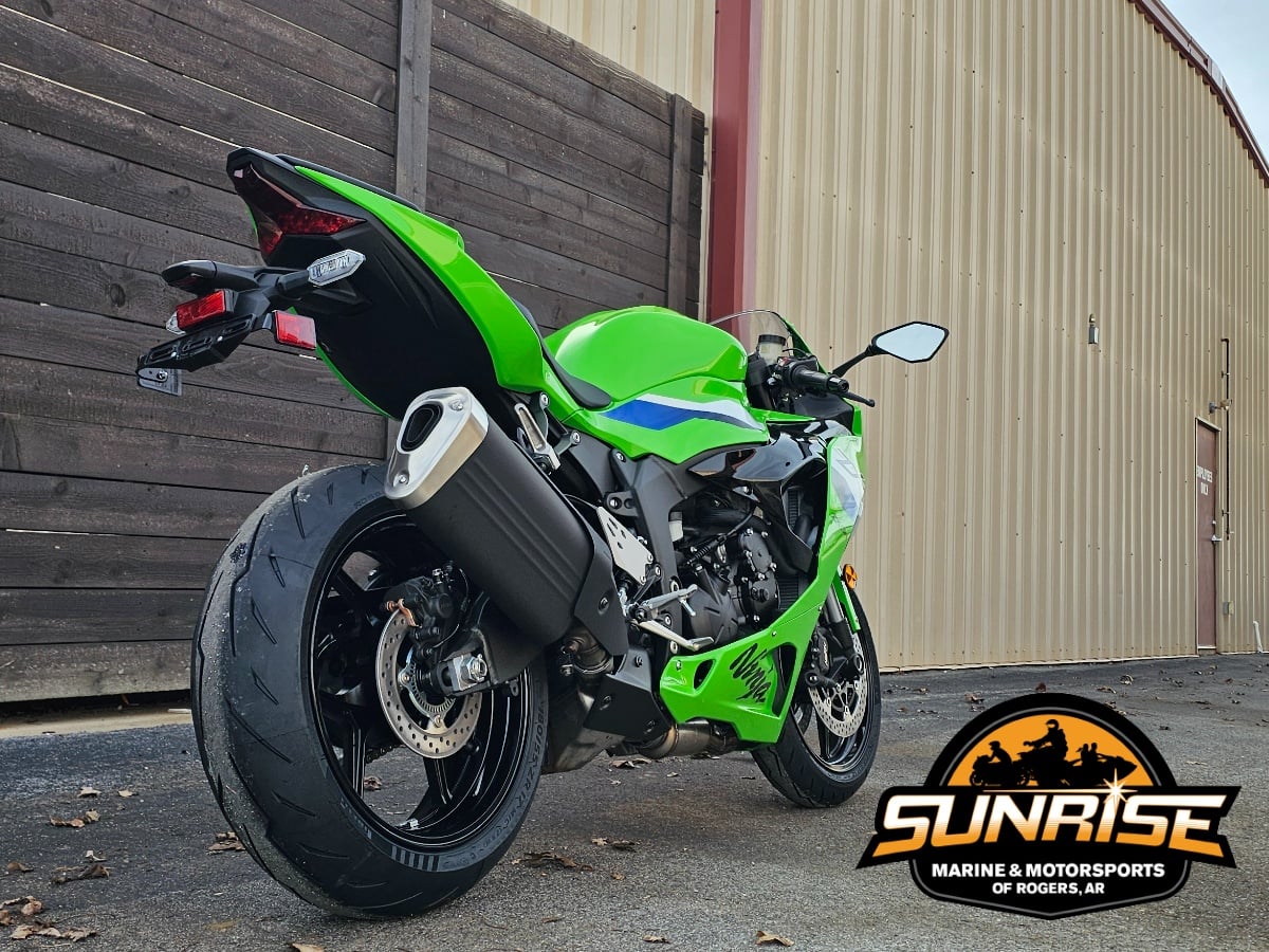 New Kawasaki NINJA ZX6R ABS 2026 for sale in Rogers, Arkansas