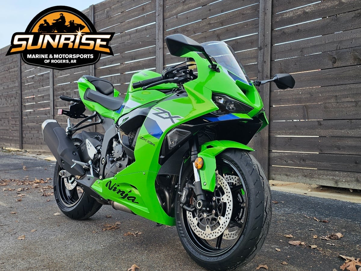 New Kawasaki NINJA ZX6R ABS 2026 for sale in Rogers, Arkansas