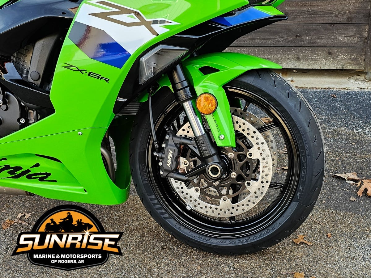 New Kawasaki NINJA ZX6R ABS 2026 for sale in Rogers, Arkansas