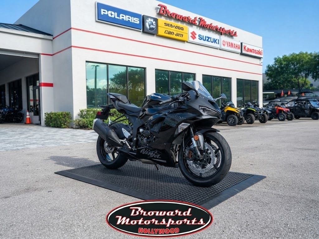 New Kawasaki Ninja ZX6R 2027 for sale in Hollywood, Florida