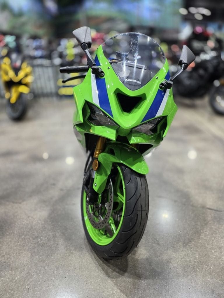 Used Kawasaki Ninja ZX6R 40th Anniversary Edition ABS 2024 for