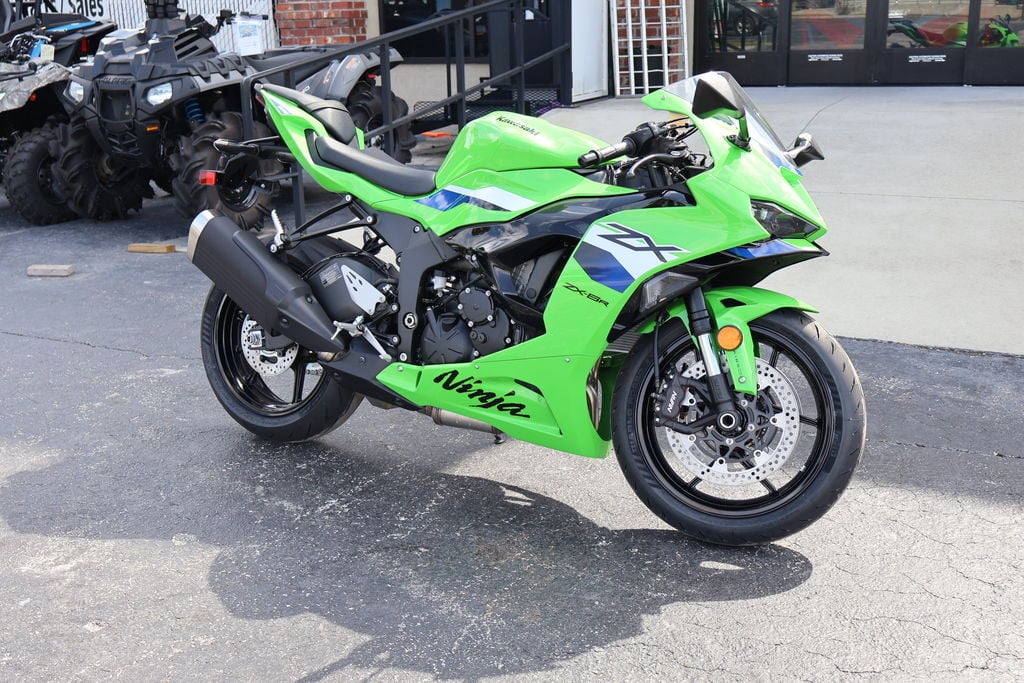 New Kawasaki Ninja ZX6R ABS 2026 for sale in Clearwater, Florida