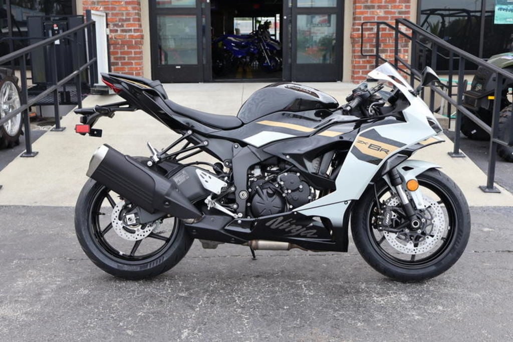 New Kawasaki Ninja ZX6R ABS 2027 for sale in Clearwater, Florida