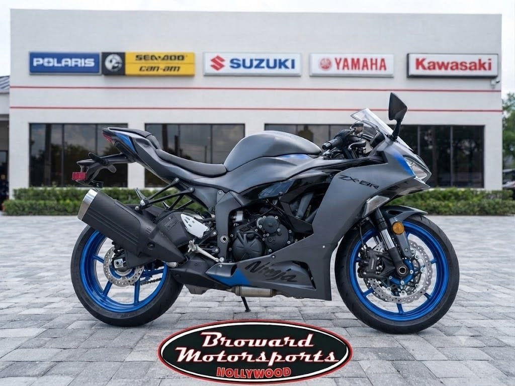 New Kawasaki Ninja ZX6R ABS 2026 for sale in Hollywood, Florida