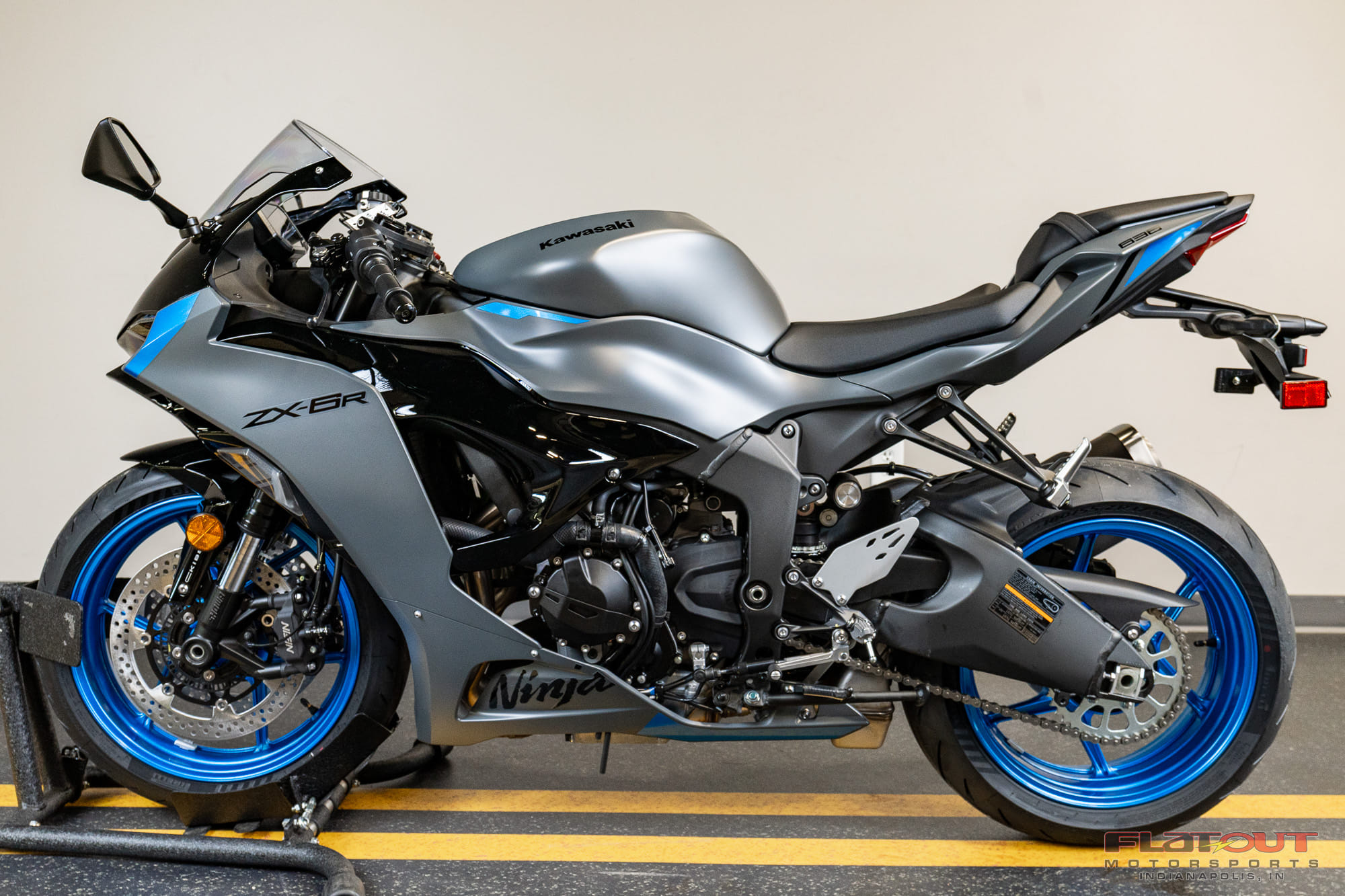 New Kawasaki NINJA ZX6R ABS 2026 for sale in Indianapolis, Indiana