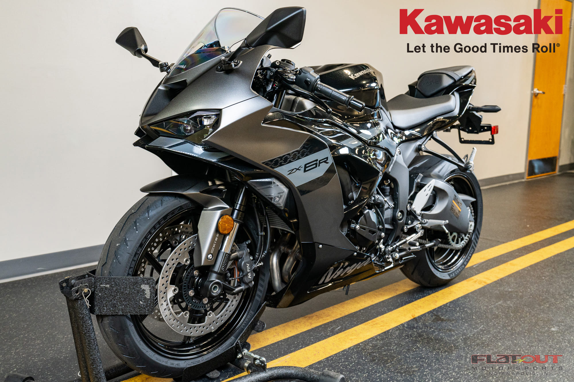 New Kawasaki NINJA ZX6R ABS 2026 for sale in Indianapolis, Indiana New Kawasaki NINJA ZX6R ABS 2026 for sale in Indianapolis, Indiana