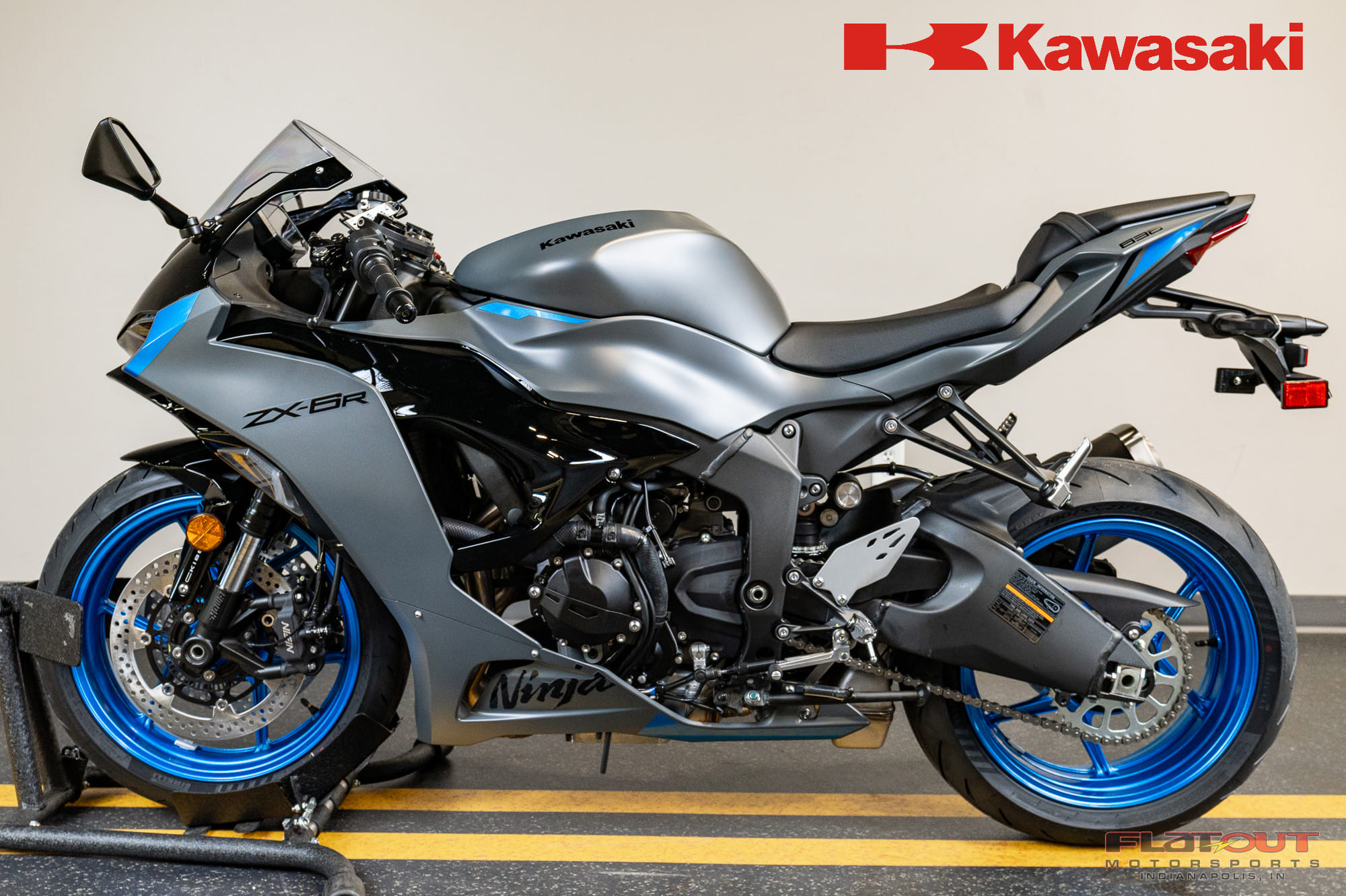 New Kawasaki NINJA ZX6R ABS 2026 for sale in Indianapolis, Indiana