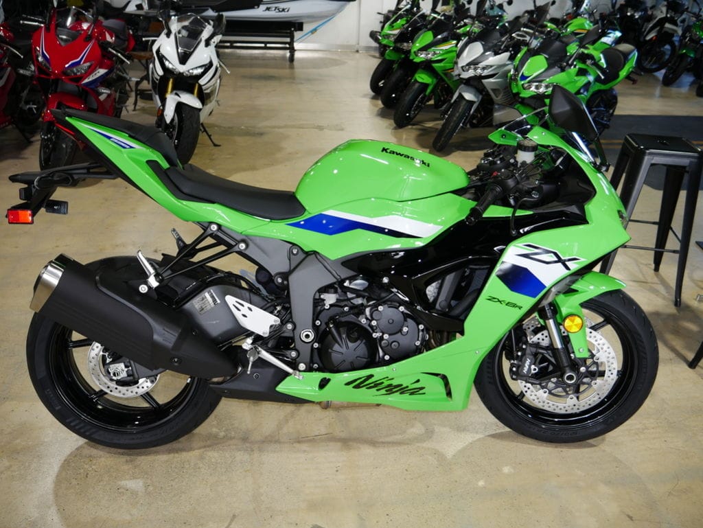 New Kawasaki Ninja ZX6R ABS 2026 for sale in Miami, Florida