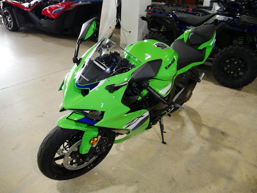 New Kawasaki Ninja ZX6R ABS 2026 for sale in Miami, Florida
