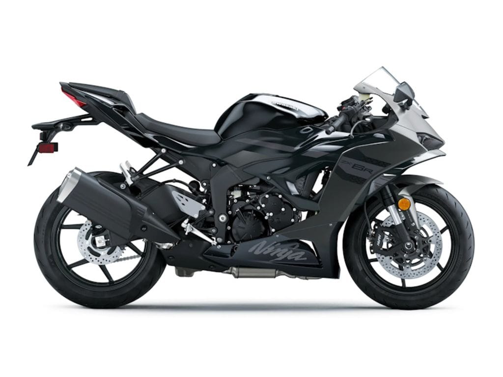 New Kawasaki Ninja ZX6R ABS 2026 for sale in Richland Center