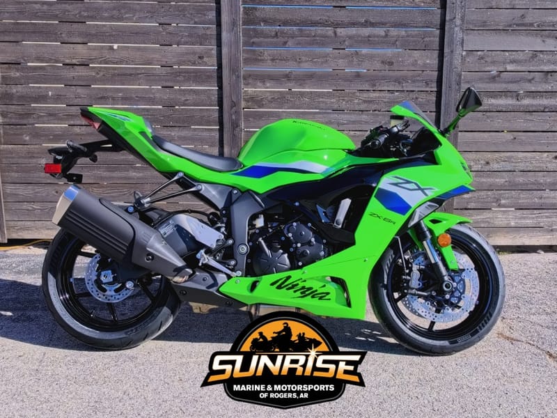 Used Kawasaki Ninja ZX6R ABS 2026 for sale in Rogers, Arkansas