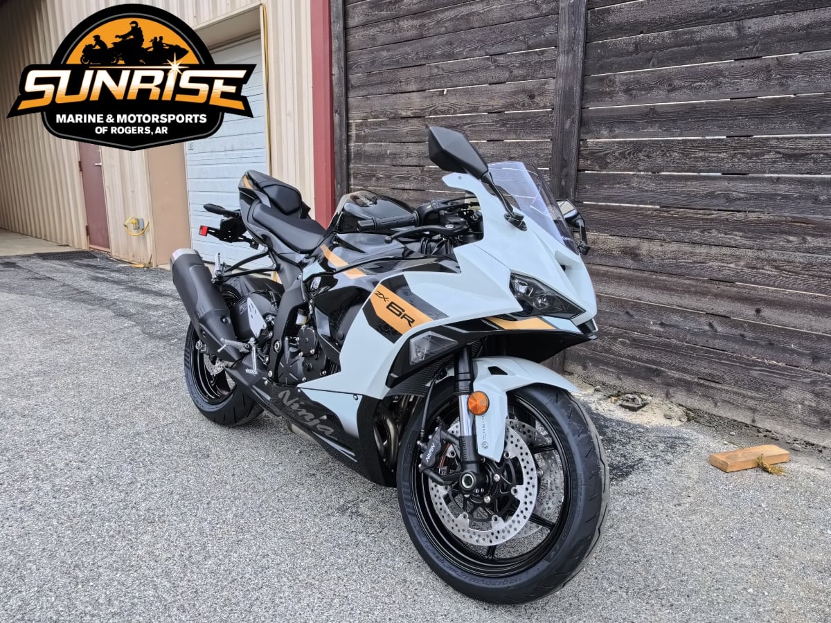 New Kawasaki NINJA ZX6R ABS 2026 for sale in Rogers, Arkansas