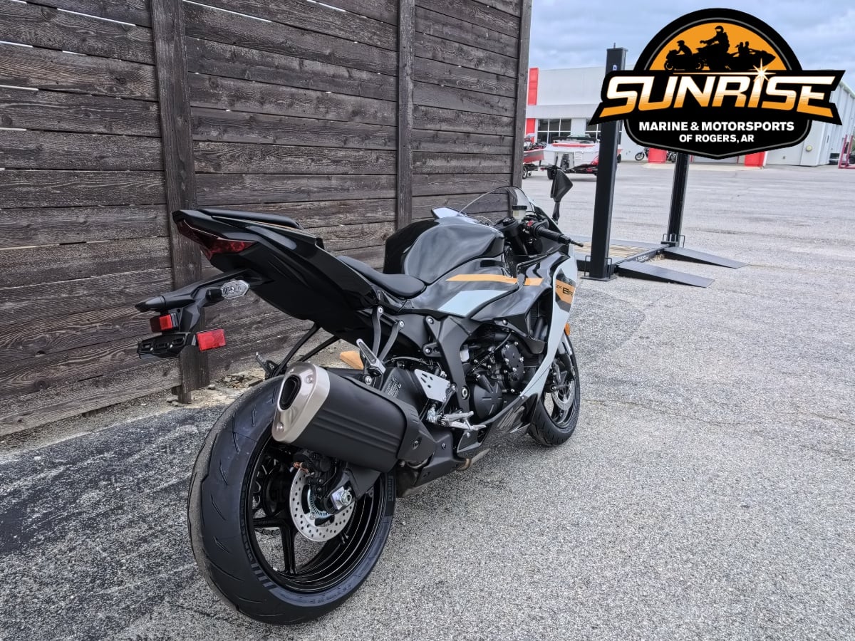 New Kawasaki NINJA ZX6R ABS 2026 for sale in Rogers, Arkansas