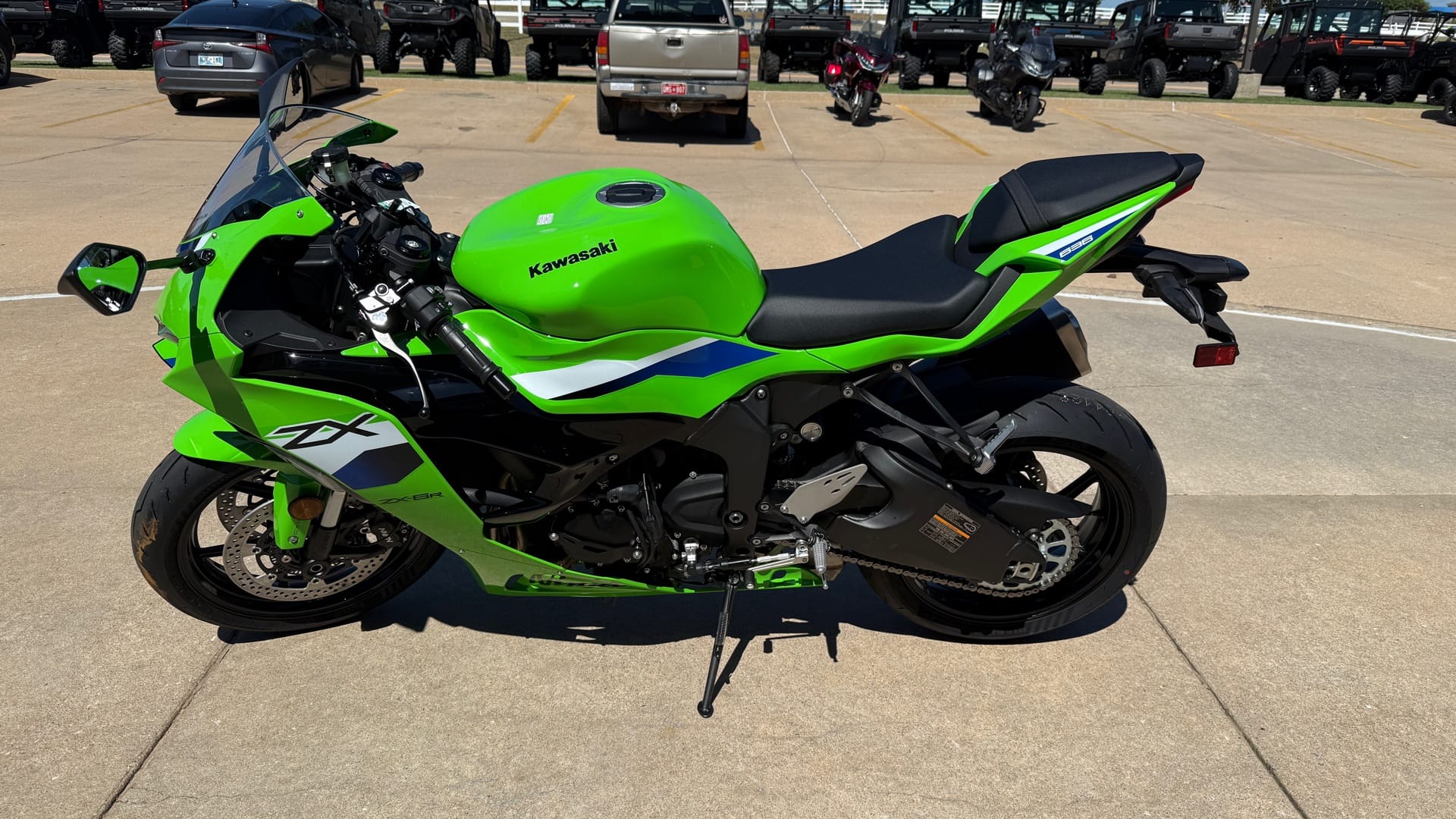 Yama④ New Kawasaki NINJA ZX6R ABS 2026 for sale in Shawnee, Oklahoma