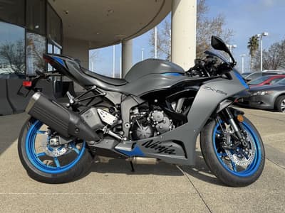 BOATZON | Kawasaki Ninja ZX6R ABS 2026 BOATZON | Kawasaki Ninja ZX6R ABS 2026