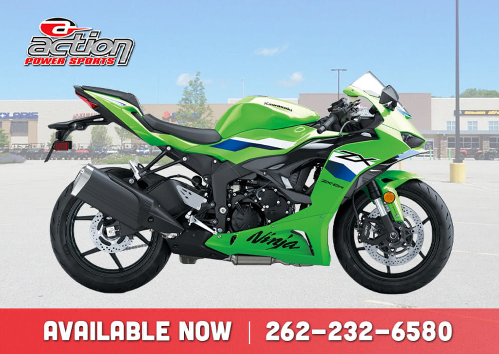 New Kawasaki NINJA ZX4R ABS 2025 for sale in Richland Center