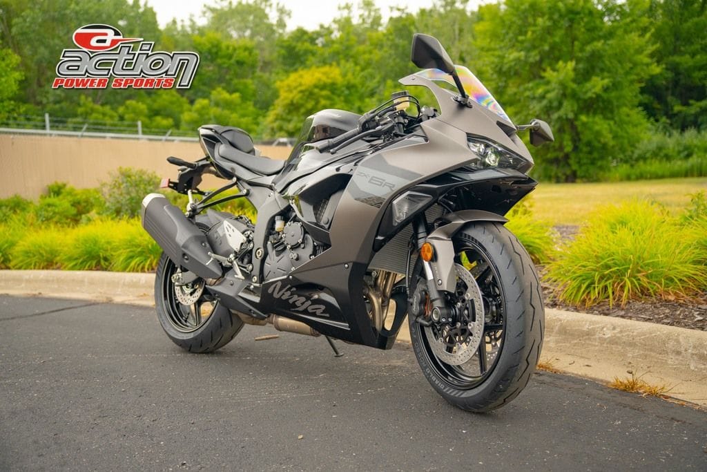 New Kawasaki Ninja ZX6R ABS 2026 for sale in Richland Center