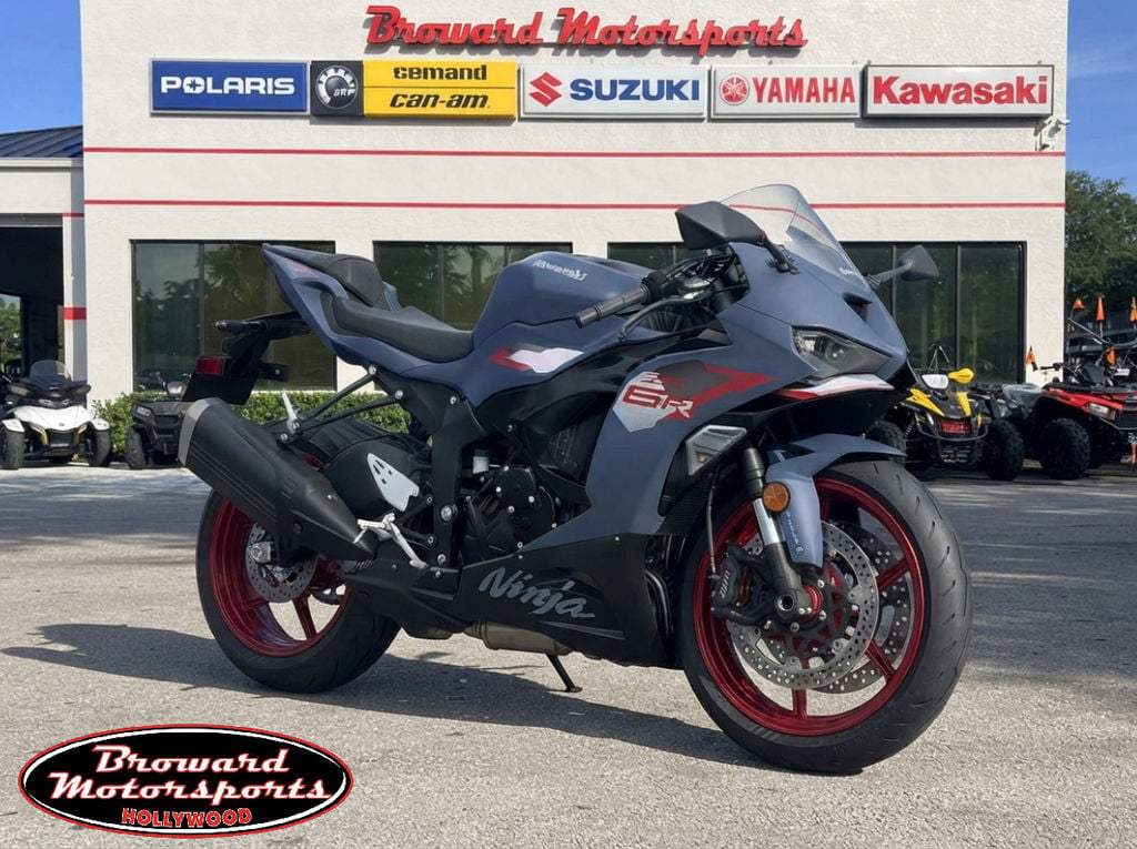New Kawasaki Ninja ZX6R ABS 2027 for sale in Hollywood, Florida