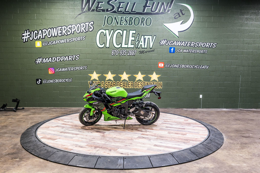 Used Kawasaki Ninja ZX6R ABS KRT Edition 2024 for sale in Bono