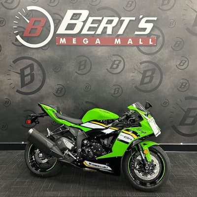 BOATZON | Kawasaki Ninja ZX6R ABS KRT Edition 2025