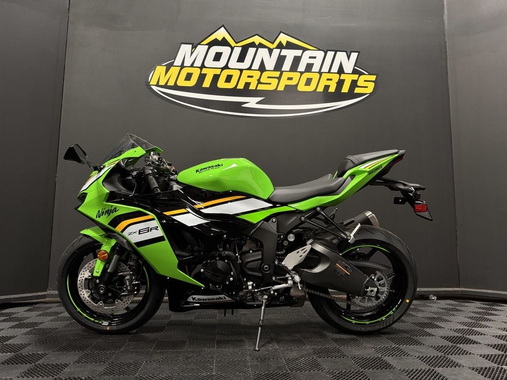 wasabista  New 2025 Kawasaki Ninja ZX-6R KRT Edition ABS Motorcycles in